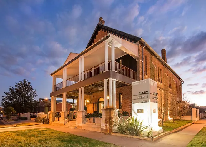 5 star hotel: Perry Street Boutique Hotel