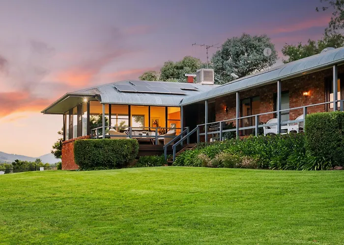 Stay In Mudgee The Grove, The Church, And Premium Private Homestead